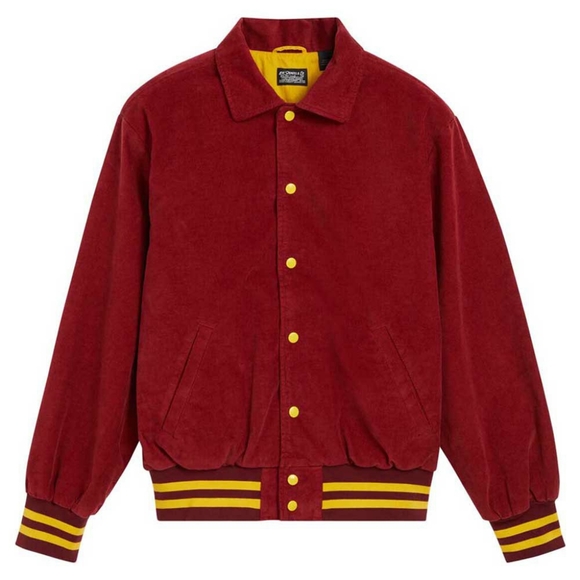 Levis Skateboarding Red Corduroy Jacket - Picture 7 of 10